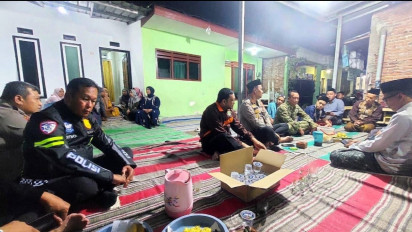 Polres Malang Sambangi 4 Keluarga Korban KM Virgo Transport 8