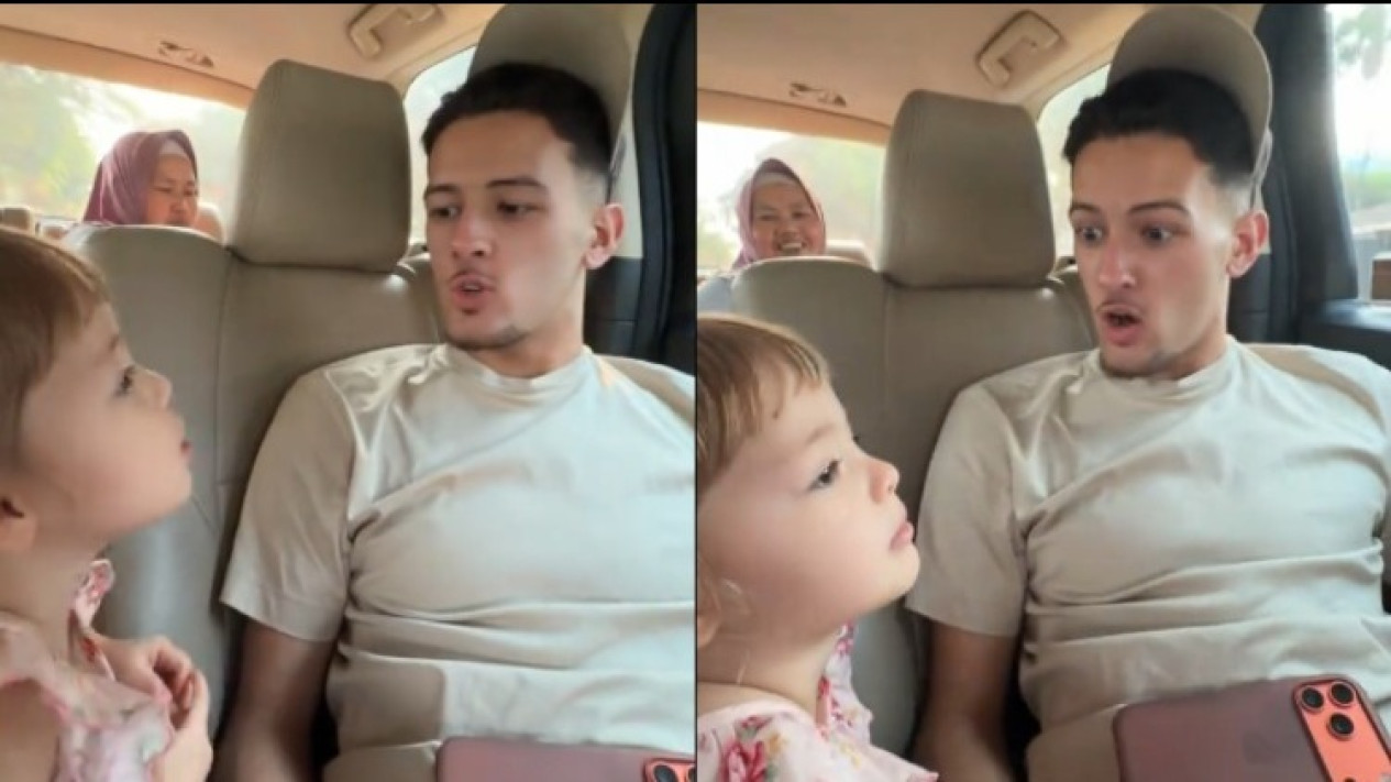 Momen Kocak Kamari Ajari Justin Hubner Nyanyi Lagu 'My Mine Gueh', Jennifer Coppen Auto Ngakak
            - galeri foto