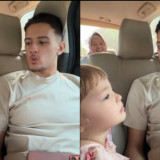 Momen Kocak Kamari Ajari Justin Hubner Nyanyi Lagu  My Mine Gueh , Jennifer Coppen Auto Ngakak