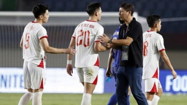 Kim Sang-sik Keluhkan Kualitas Skuad Vietnam di FIFA ASEAN Cup 2026: Jika Saja Ada Nguyen Xuan Son
