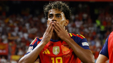 Lamine Yamal Dapat Rating Sempurna usai Bawa Spanyol Bantai Kroasia 4-1