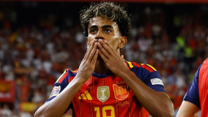 Lamine Yamal Dapat Rating Sempurna usai Bawa Spanyol Bantai Kroasia 4-1