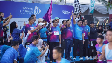 3.000 Pelari Ikuti Kegiatan ERF 2026 di Cianjur