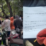 Pelajar SMP di Jaktim yang Diduga Bunuh Diri Tinggalkan Sepucuk Surat, Sebut Belum Bisa Bahagiakan Ayah dan Ibu