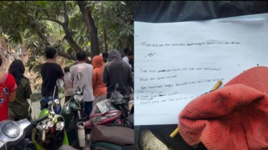 Pelajar SMP di Jaktim yang Diduga Bunuh Diri Tinggalkan Sepucuk Surat, Sebut Belum Bisa Bahagiakan Ayah dan Ibu
