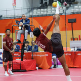 Tim Sepak Takraw Putra Indonesia Bungkam Korea Selatan Dua Set Langsung di Laga Pembuka Fase Grup Asian Games 2026