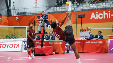 Tim Sepak Takraw Putra Indonesia Bungkam Korea Selatan Dua Set Langsung di Laga Pembuka Fase Grup Asian Games 2026