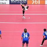 Atasi Laos dengan Mudah, Timnas Sepak Takraw Putri Indonesia Bungkus Kemenangan di Laga Pertama Asian Games 2026
