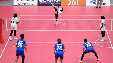 Atasi Laos dengan Mudah, Timnas Sepak Takraw Putri Indonesia Bungkus Kemenangan di Laga Pertama Asian Games 2026