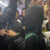 Viral Wanita Dilecehkan di KRL hingga Menangis dan Gemetar, Pelaku Dilabrak Penumpang lalu Ditangkap Petugas