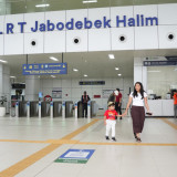 LRT Jabodebek Uji Coba Perjalanan Pukul 05.30 WIB, Perkuat Konektivitas dengan Kereta Cepat Whoosh
