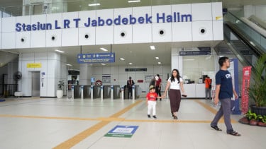 LRT Jabodebek Uji Coba Perjalanan Pukul 05.30 WIB, Perkuat Konektivitas dengan Kereta Cepat Whoosh