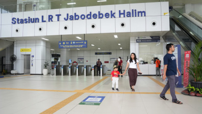 LRT Jabodebek Uji Coba Perjalanan Pukul 05.30 WIB, Perkuat Konektivitas dengan Kereta Cepat Whoosh