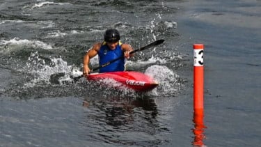 Finis di Peringkat ke-9, Krisna Septiana Gagal Persembahkan Medali untuk Indonesia dari Cabor Kano Slalom Asian Games 2026