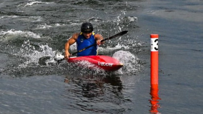 Finis di Peringkat ke-9, Krisna Septiana Gagal Persembahkan Medali untuk Indonesia dari Cabor Kano Slalom Asian Games 2026