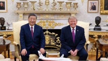 Trump dan Xi Jinping Tidak Bahas Isu Keamanan AI