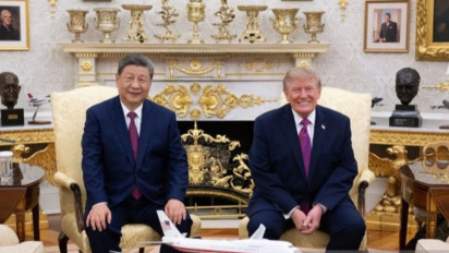 Trump dan Xi Jinping Tidak Bahas Isu Keamanan AI