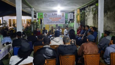 Lewat Ngopi Dai, Polres Pagar Alam Serap Aspirasi dan Ajak Warga Jaga Kamtibmas