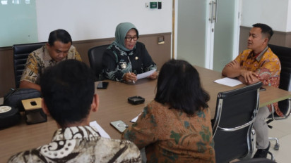 Ditemui Langsung Wakil Bupati Sri Setyorini, BNPB Janjikan Dana Bencana untuk Kabupaten Blora Tuntas pada 2027