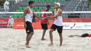 Singkirkan Pasangan China, Bintang/Sofyan Bawa Indonesia ke Melangkah ke Babak Semifinal Asian Games 2026