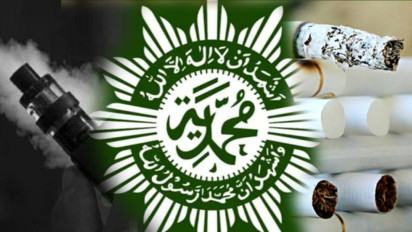 Muhammadiyah Desak Label Non Halal untuk Rokok dan Vape, Ini Alasannya