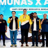 Wakili Bahlil Lahadalia, Eks Menpora Resmi Tutup Munas ke-X AMPI