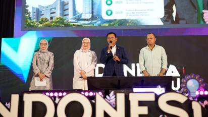 Wujudkan Semangat MengEMASkan Indonesia, Direktur Pegadaian Bagikan Pengalaman Karier Pada Generasi Muda Lewat Sesi 'Alumni Calling' Indonesia Punya Kamu 2026