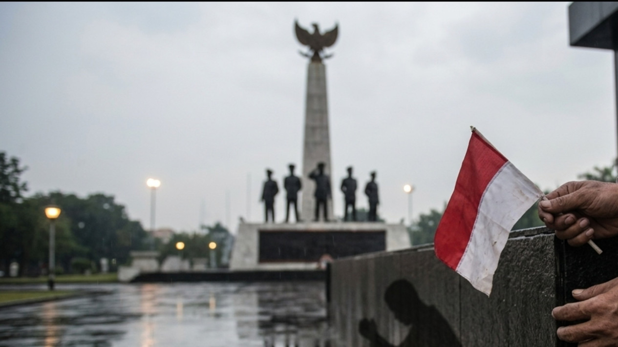 Hari Kesaktian Pancasila, Ray Rangkuti Singgung Korupsi hingga Penangkapan yang Sembrono: ‘Kita Senang dengan Slogan’
            - galeri foto