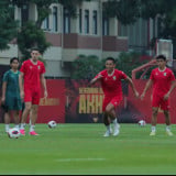 Suasana Riang Gembira Warnai Sesi Latihan Timnas Indonesia Jelang Hadapi Bangladesh, Optimistis Lolos ke Final?