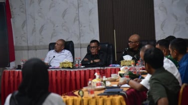 Pemkab Tapteng Tetapkan Status Tanggap Darurat Bencana Selama 14 Hari
