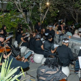 Ratusan Umat Khusyuk Ikuti Ibadat Taizé di Taman Doa Maria Oblat Blotan Sleman