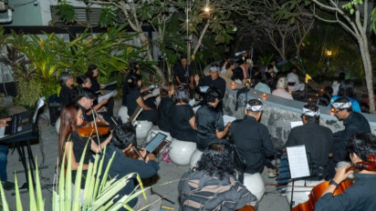 Ratusan Umat Khusyuk Ikuti Ibadat Taizé di Taman Doa Maria Oblat Blotan Sleman