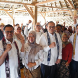 Bangkit Pascakebakaran, Bantuan PNM Bersama BRINS Nyalakan Harapan Baru Warga Sade