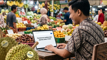 DJKI Pangkas Waktu Pengurusan Merek dan Desain Industri Jadi 4 Bulan Mulai Oktober