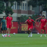 Tak Terganggu Hasil Malaysia, Rizky Ridho Pastikan Timnas Indonesia Siap Tempur Lawan Bangladesh