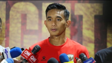 Tak Terganggu Hasil Malaysia, Rizky Ridho Pastikan Timnas Indonesia Siap Tempur Lawan Bangladesh