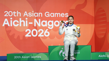 Back to Back Medali Emas Asian Games dan Pecahkan Rekor, Desak Made Masih Bertekad Torehkan Catatan Waktu yang Lebih Baik