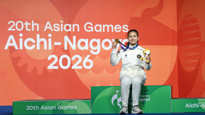 Back to Back Medali Emas Asian Games dan Pecahkan Rekor, Desak Made Masih Bertekad Torehkan Catatan Waktu yang Lebih Baik
