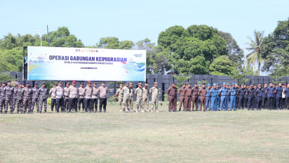 Imigrasi Sumut Gandeng Bea Cukai dan Forkopimda, Komitmen Jaga Perairan Batu Bara