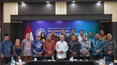Sowan ke PP Muhammadiyah, Partai Gema Bangsa Bahas Situasi Politik