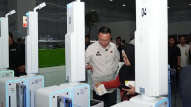 Percepat Layanan Imigrasi, 10 Unit Autogate Baru Kini Beroperasi di Bandara Ahmad Yani Semarang