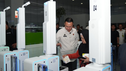 Percepat Layanan Imigrasi, 10 Unit Autogate Baru Kini Beroperasi di Bandara Ahmad Yani Semarang