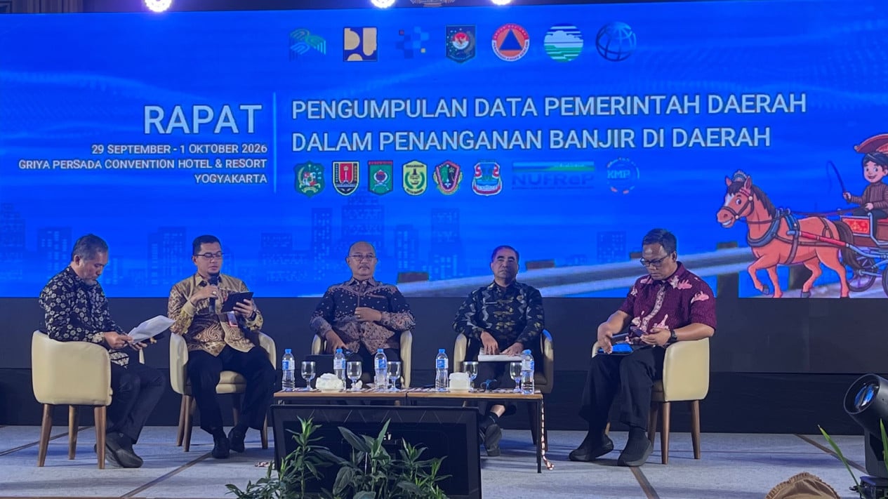 Kementerian Dalam Negeri dan Pemerintah Daerah Sinkronkan Data untuk Perkuat Mitigasi Banjir di Kawasan Perkotaan 
            - galeri foto