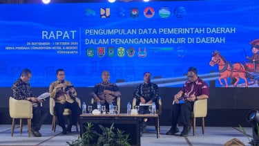 Kementerian Dalam Negeri dan Pemerintah Daerah Sinkronkan Data untuk Perkuat Mitigasi Banjir di Kawasan Perkotaan 