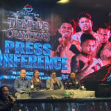 The Temple of Champions Hadirkan Pertandingan Tinju di Kawasan Candi Prambanan