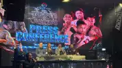 The Temple of Champions Hadirkan Pertandingan Tinju di Kawasan Candi Prambanan