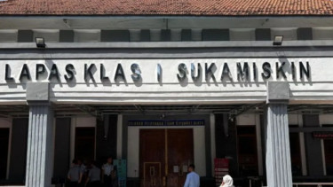 Lapas Sukamiskin Copot AC Imbas "Apartemen Mewah" di Lapas Cibinong, Kalapas: Bangunan Peninggalan Belanda Tanpa AC Sudah Dingin
