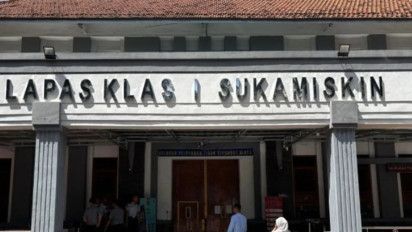 Lapas Sukamiskin Copot AC Imbas "Apartemen Mewah" di Lapas Cibinong, Kalapas: Bangunan Peninggalan Belanda Tanpa AC Sudah Dingin
