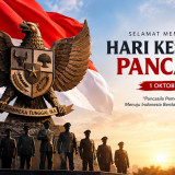 10 Ucapan Hari Kesaktian Pancasila Tahun 2026, Referensi Caption Media Sosial