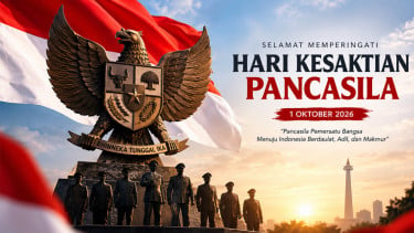 10 Ucapan Hari Kesaktian Pancasila Tahun 2026, Referensi Caption Media Sosial